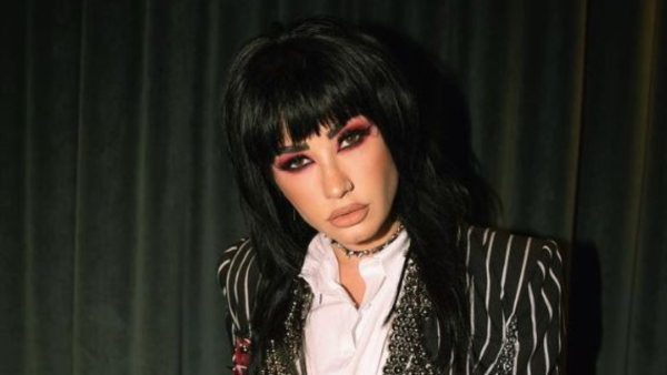 Demi Lovato is currently on tour 