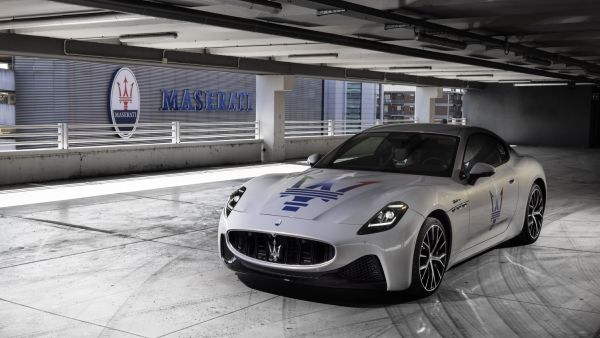 Maserati GranTurismo Family Fleet The All-new Granturismo Takes to the Streets. The Maserati Family Is in the Driving Seat