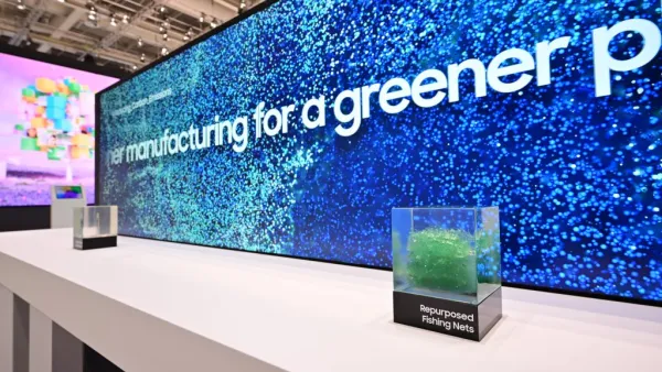 Samsung Electronics Announces New Environmental Strategy