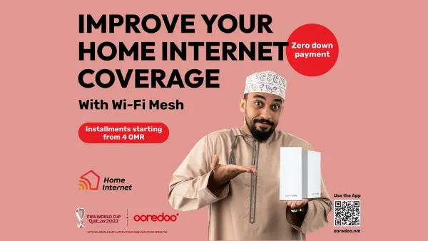 Boost Your WiFi With Mesh Technology From Ooredoo