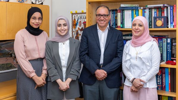 خرّيجة وايل كورنيل للطب - قطر تنشر ورقة بحثية في مجلة طبية عالمية مرموقة