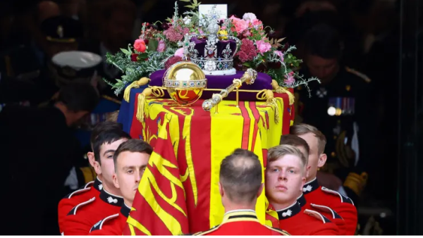 Funeral of the late Queen Elizabeth