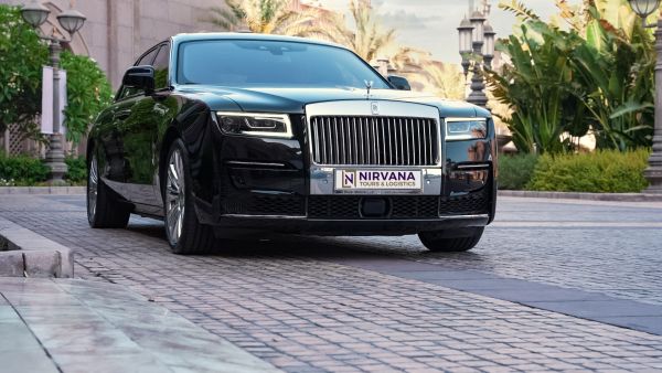 Roll Royce. Rolls Royce Ghost 2022 joins Nirvana Fleet