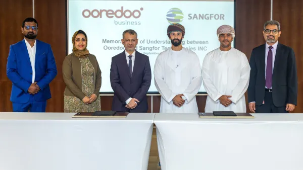 Ooredoo Continues to Drive Digital Transformation with Sangfor Technologies Partnership