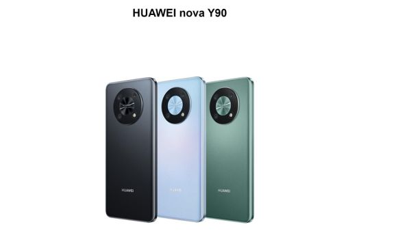 هاتف HUAWEI nova Y90 أصبح متوفر للطلب المسبق الآن في الكويت: يتميز الهاتف القوي من الفئة الإبتدائية بشاشة ضخمة وخاصية الشحن الفائق بقوة 40 واط