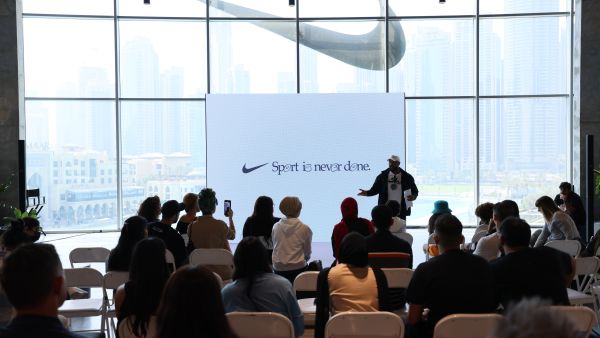 Lending Its Voice to Kids, Nike Middle East Launches “Sport Is Never Done” Initiative