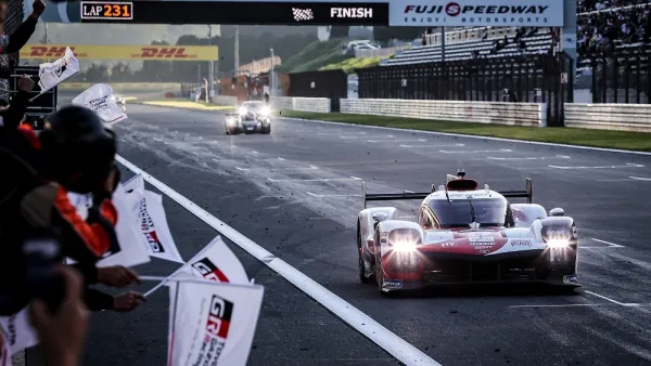 GAZOO Racing Earns One-Two Home Victory at 6 Hours of Fuji 