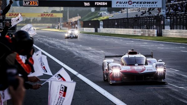 GAZOO Racing Earns One-Two Home Victory at 6 Hours of Fuji 