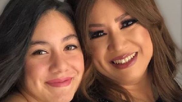 انتصار و ابنتها شاهيستا نادر