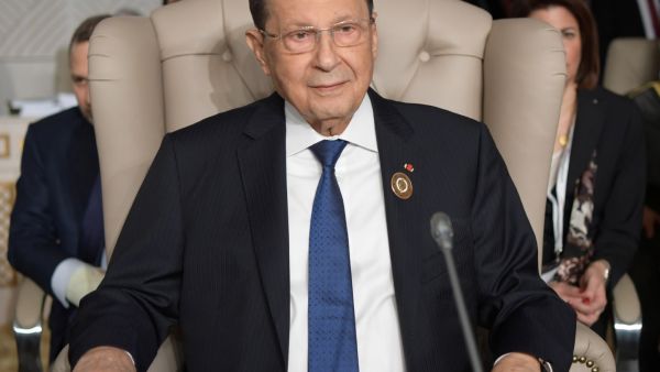 رئيس لبنان ميشال عون