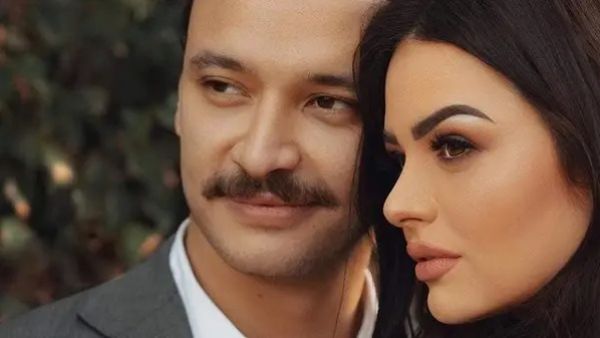 هنادي مهنا و زوجها أحمد خالد صالح