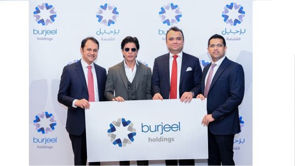 During the event UAE Healthcare Leader Burjeel Holdings Appoints Shah Rukh Khan as Brand Ambassador
