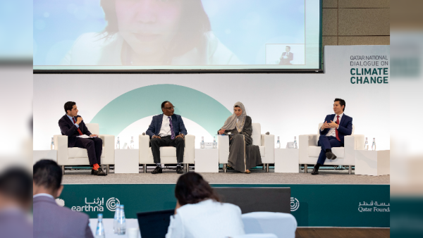 "إرثنا" يختتم حوار قطر الوطني حول تغير المناخ 2022