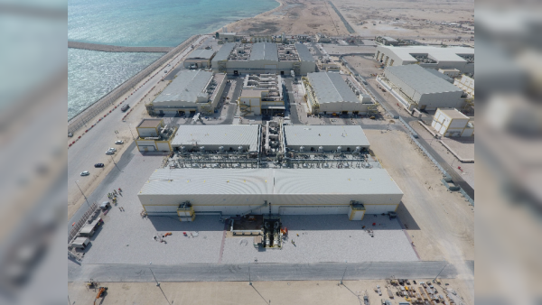 The Umm Al Houl Desalination Plant in Qatar Reaches One Million Hours Without Accidents