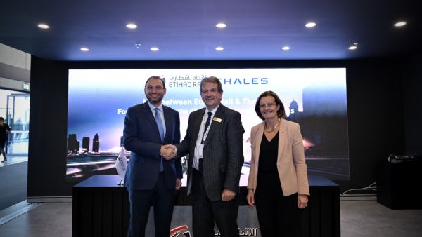 During the event Etihad Rail Signs Memorandums of Understanding at Innotrans 2022 With Leading International Railway Companies