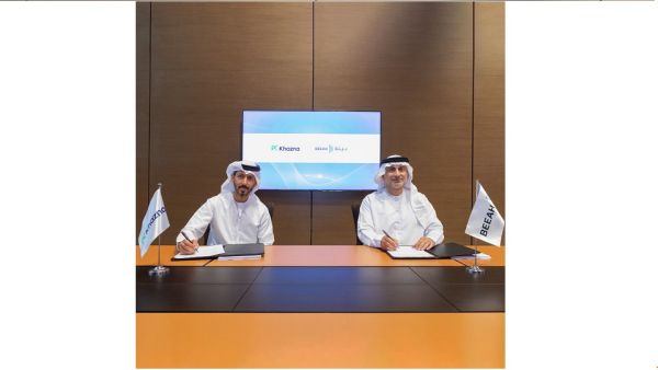 During the event Khazna and BEEAH Group joint venture to Bring Sharjah its First Tier 3 Data Centre