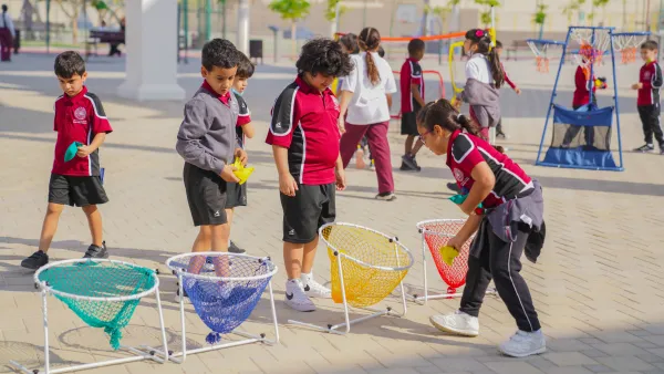 How Traditional Games at a QF School Help Build National Identity