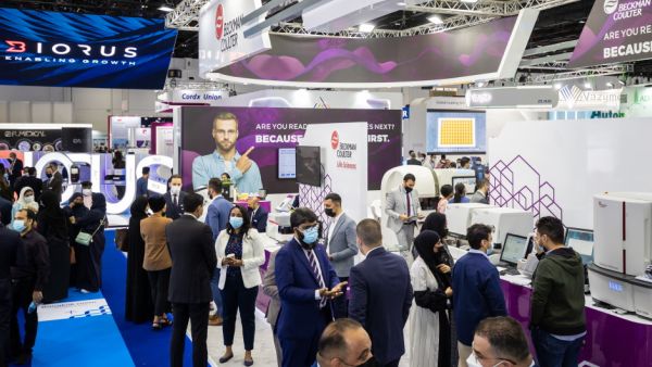 469 مليون درهم إماراتي قيمة الصفقات التجارية التي حققها معرض ميدلاب الشرق الأوسط 2022 في دبي