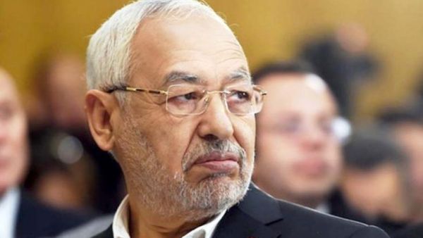 زعيم حركة النهضة التونسية راشد الغنوشي