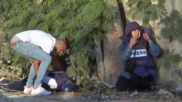 لحظة مقتل الصحفية شيرين أبو عاقلة