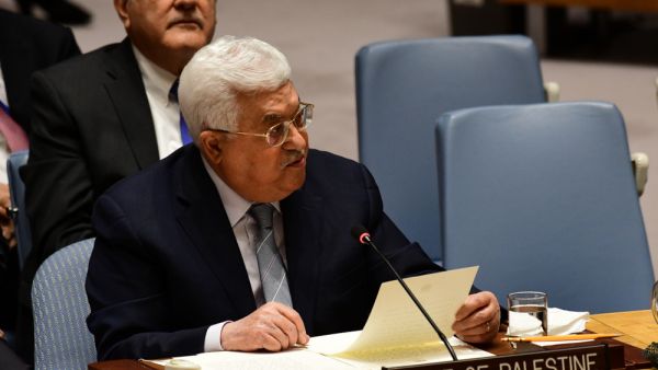 Palestinian President