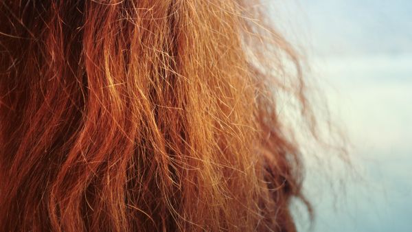 Frizzy hair