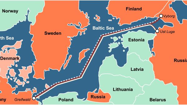 Sweden Confirms Fourth Leak in Nord Stream Pipelines in Baltic Sea