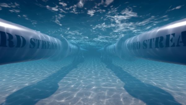 Russia's Nord Stream 1 Gas Pipeline Hit by 2 Leaks in Baltic Sea