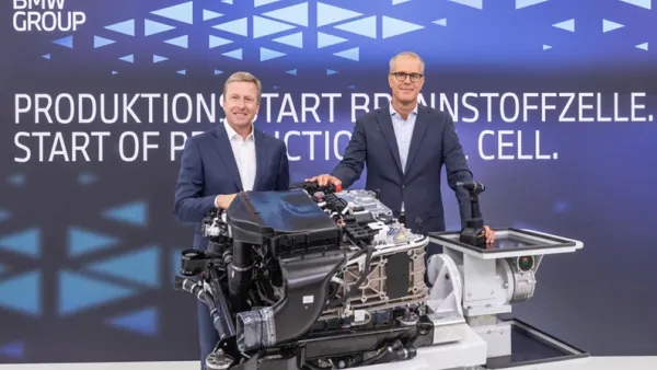 BMW Group Commences In-house Production of Fuel Cells for BMW IX5 Hydrogen in Munich