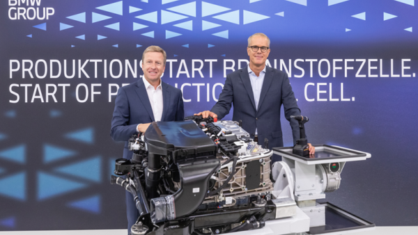 BMW Group Commences In-house Production of Fuel Cells for BMW IX5 Hydrogen in Munich