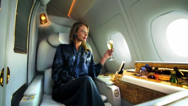 Dom Pérignon is one of the most respected, luxurious champagnes in the world and Emirates is the only airline with an exclusive agreement to serve it on board. Emirates Serves Exceptionally Rare Champagne on Board – Dom Pérignon Vintage 2003 Plénitude 2
