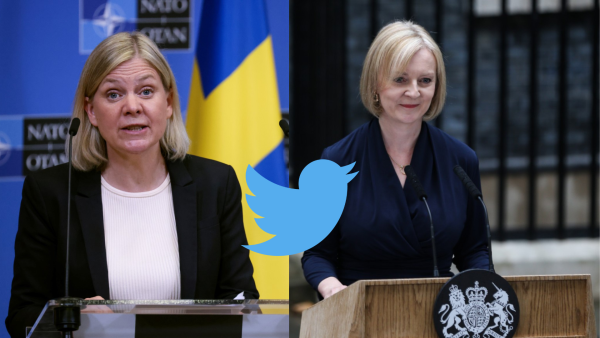 Swedish PM Tweets Congrats to the Wrong Liz Truss