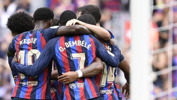 برشلونة يسعى للتفوق على مايوركا اليوم (المصدر: أ ف ب)