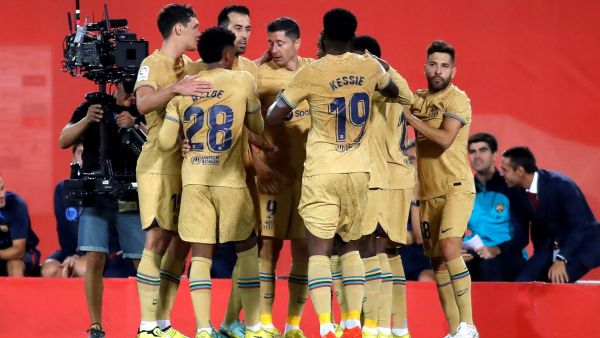 برشلونة يتغلب على مايوركا (المصدر: أ ف ب)