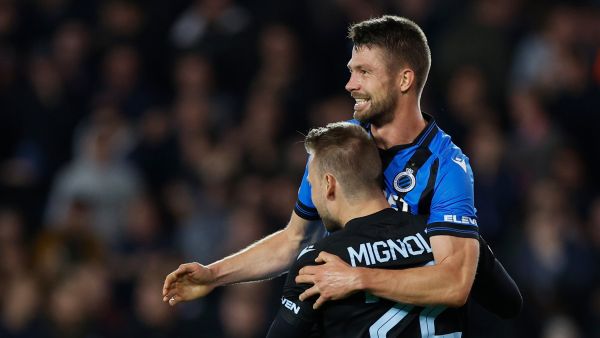 بروج يصعق أتلتيكو مدريد (المصدر: أ ف ب) بروج يصعق أتلتيكو مدريد (المصدر: أ ف ب)