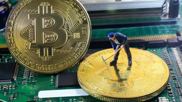 تعدين العملات الرقمية