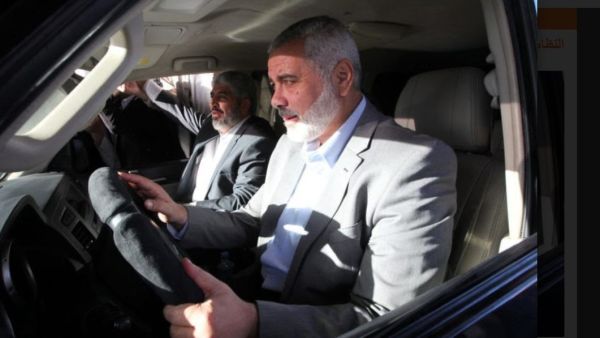 مشعل غير مرحب فيه بدمشق