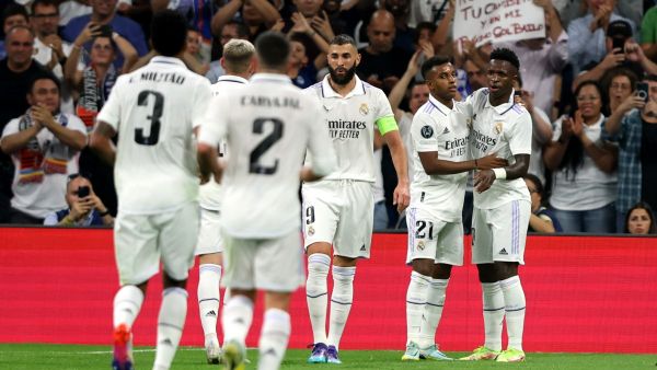 ريال مدريد يتغلب على شاختار (المصدر: أ ف ب)