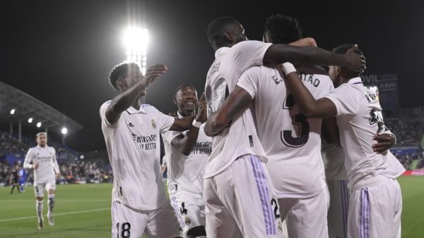 ريال مدريد يتفوق على خيتافي (المصدر: أ ف ب)
