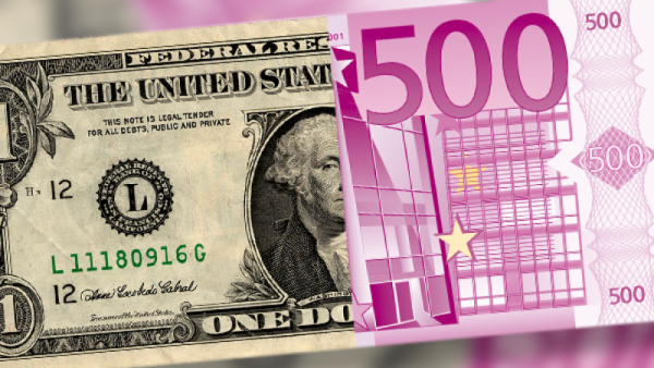 سعر اليورو مقابل الدولار
