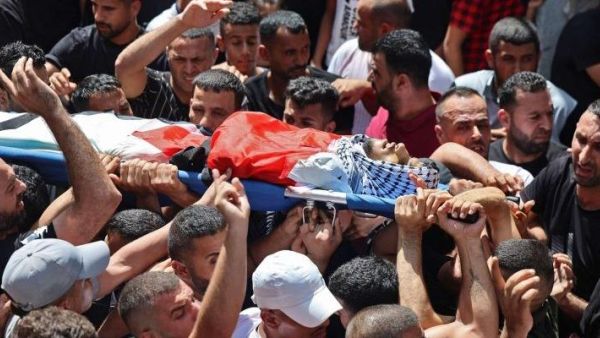 شهيد في مخيم جنين