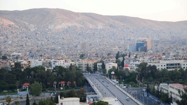 افادت مصادر اعلامية سورية عن سماع دوي انفجارات في سماء دمشق