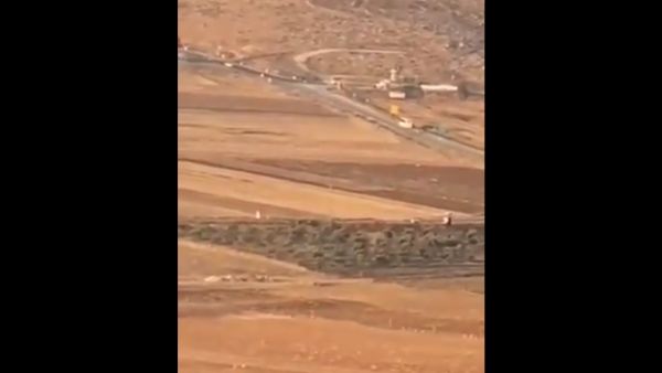 إصابة مستوطن بإطلاق نار على حافلة شرق نابلس