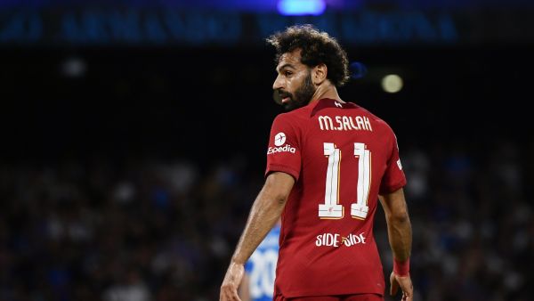 صلاح يمنح ليفربول الفوز على مانشستر سيتي (المصدر: أ ف ب)