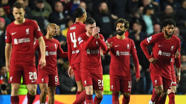 ليفربول يسحق رينجرز (المصدر: أ ف ب)