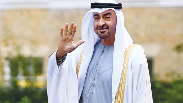 محمد بن زايد ورسالة السلام الإماراتية