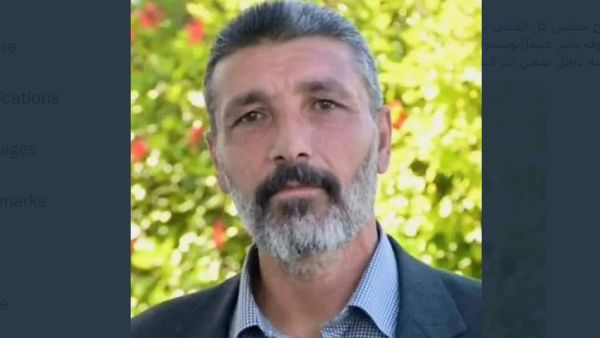 لضابط الفلسطيني المتقاعد ناصر أبو عبيد