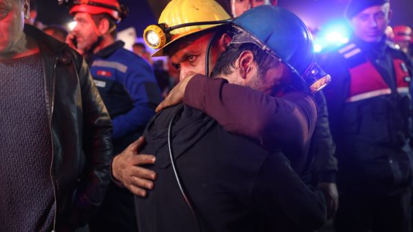 Turkish coal mine Blast Kills 28 