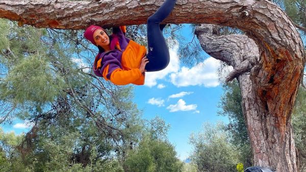 Iranian Climber