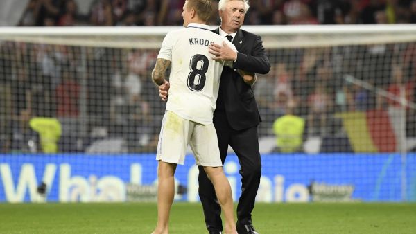 (Photo by OSCAR DEL POZO / AFP) تشكيلة ريال مدريد المتوقعة أمام أوساسونا اليوم في الدوري الإسباني